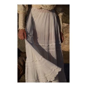 Vintage Oaxaca Mexican Skirt